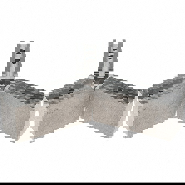 Soft Lathe Chuck Jaw: Serrated